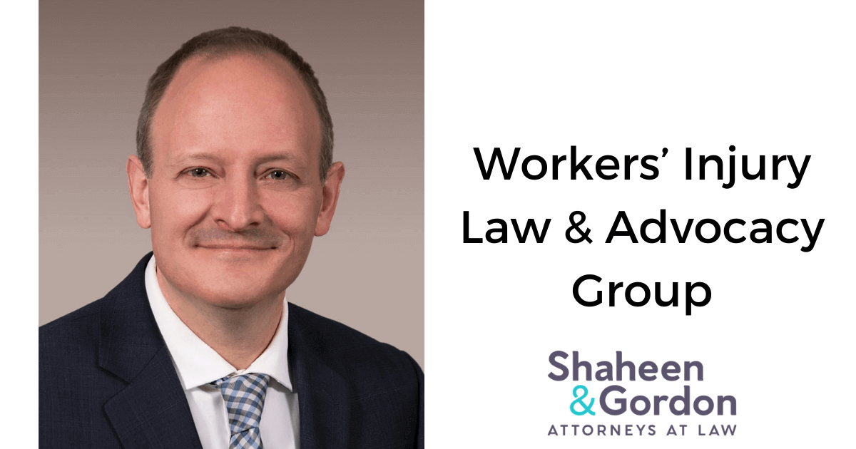 Jared O Connor Recognized As Top Injured Workers Attorney