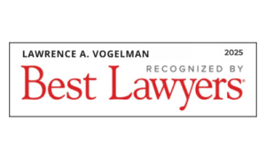 lawrence a vogelman logo