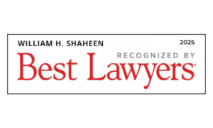 william h shaheen logo